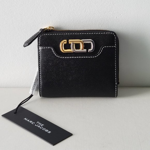 Marc Jacobs Handbags - $159 *NEW*  MARC JACOB J LINK MINI COMPACT ZIP WALLET